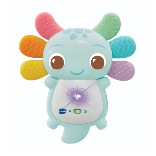 Vtech Rainbow Colours Axolotl Teether Blue/Pink