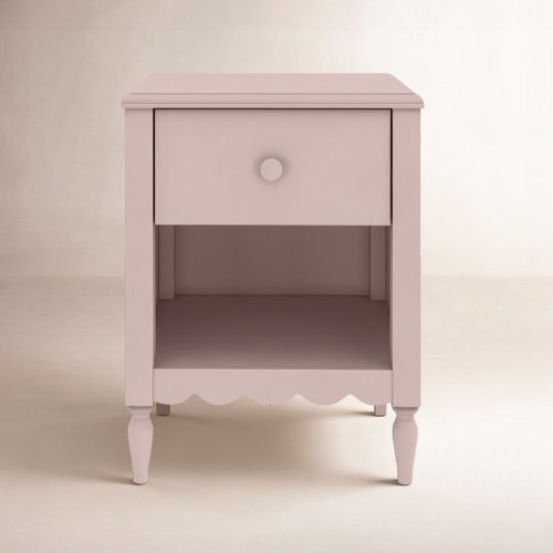 Birch Lane™ Charlotte 1 Drawer Nightstand With Shelf | Wayfair