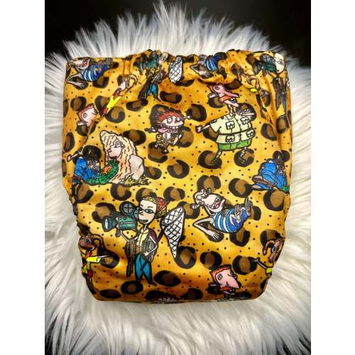 One Size Pocket "Wild Berrys"-In Stock