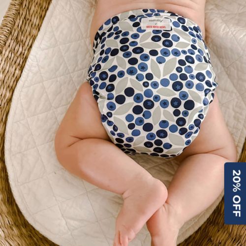 Organic Cloth Diaper Bundle Starter – Esembly