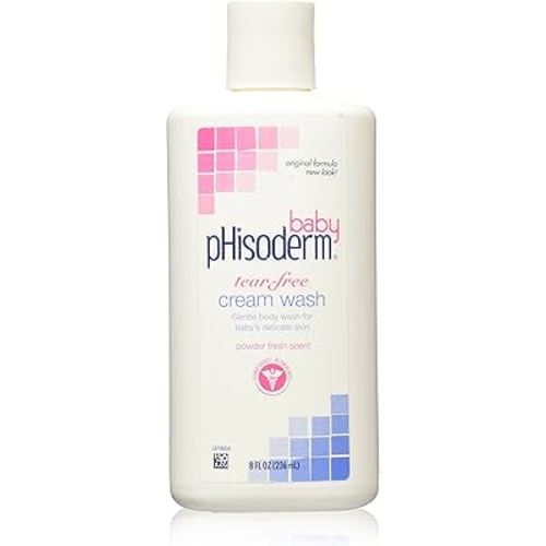 PHISODERM Baby Cream WASH Size: 8 OZ