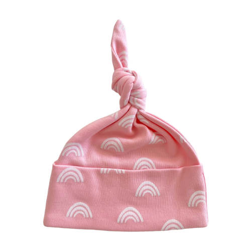Blush Rainbow / Organic Beanie