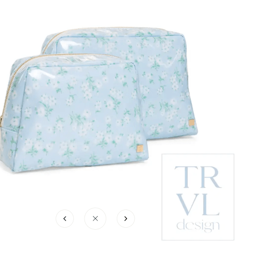 Luxe Gloss Wash Bag Set - TRVL Design
