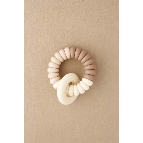 Wood & Silicone teething toy – littleCHEW