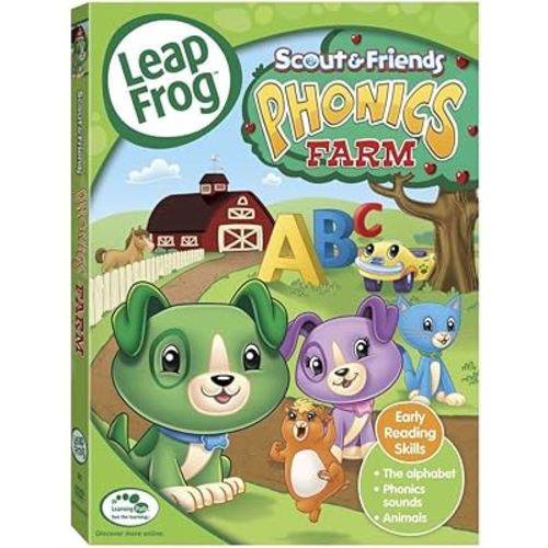 Leapfrog: Phonics Farm - DVD