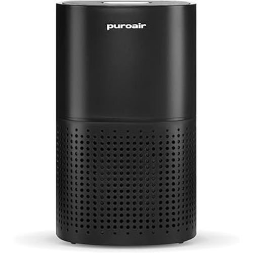 PuroAir 240 HEPA Air Purifier for Home Large Rooms - Covers Up To 1,000 Sq Ft - Filters Up To 99.9% of Pollutants, Smoke, Pollen, Dust - Quiet HEPA Air Filter - Air Purifiers for Bedroom