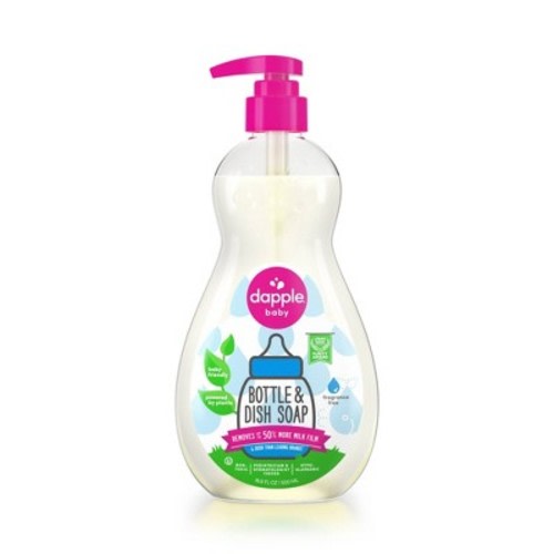 Dapple Bottle & Dish Soap - Fragrance Free - 16.9 fl oz