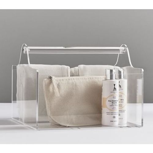 Functional Nursery Acrylic Storage, Diaper Caddy