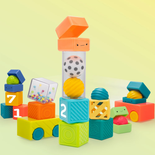 Sassy Busy Building Activity Blocks