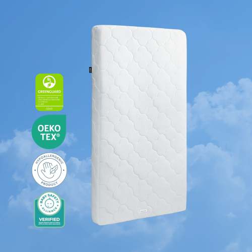 HALO DreamWeave Breathable Crib Mattress | Toddler Mattress | GREENGUARD Gold