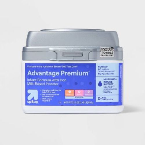 Advantage Premium Infant Formula with Iron Powder - 23.2oz - up&up™