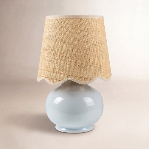 Birch Lane™ Momsen Scallop Shade Lamp & Reviews | Wayfair
