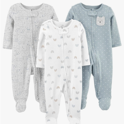 Simple Joys by Carter's Baby 3-Pack Neutral Sleep and Play