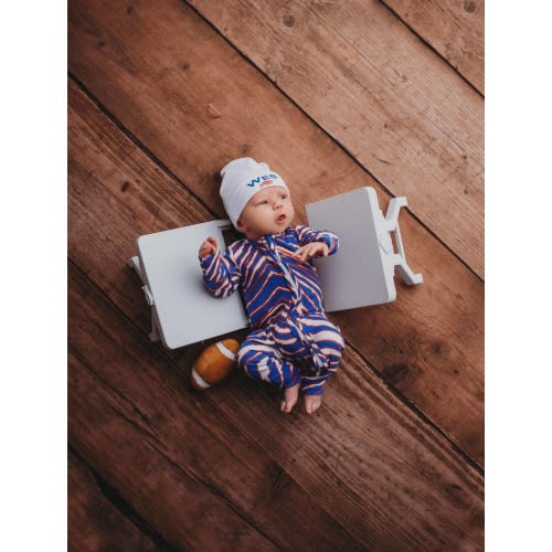 Buffalo Bills Baby Smash Table: 3D Printed Photo Prop
