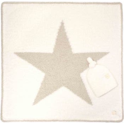 Baby Blanket - Star w/ Cap - Chenilla Classic
