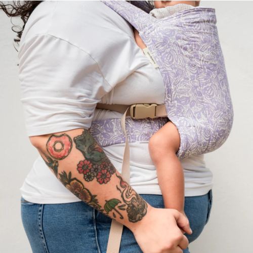 Joie – Lavender Abstract Print Baby Carrier