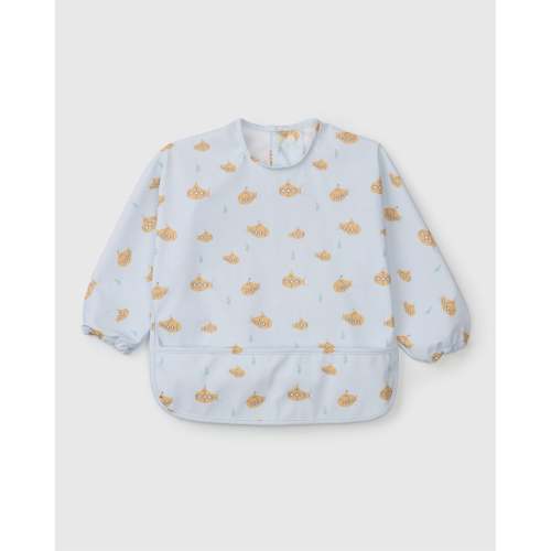 Long Sleeve Bib - Ocean Explorer