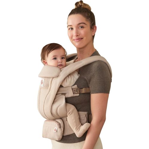 Ergobaby Omni Deluxe Baby Carrier for Newborn to Toddlers 0-48 Months