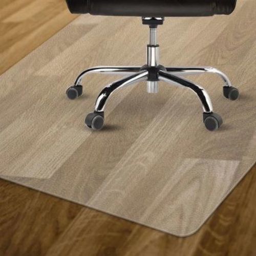 Swtroom PVC Office Mat for Hard Floor Transparent Office Chair Floor Mat for Home and Office 36" X 48" Rectangle