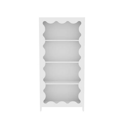 House of Happy Wiggle Bookshelf, White
