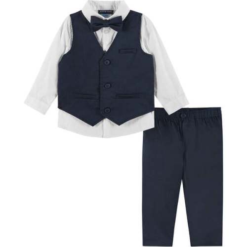 Infant 3-Piece Vest Set, Navy - Andy & Evan | Maisonette