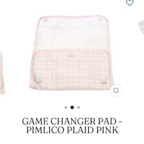 Game Changer Pad - Pimlico Plaid Pink