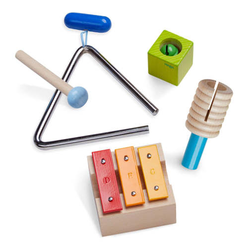 HABA Musical Sounds, Musical Joy – Wooden Music Toy for Toddlers & Kids