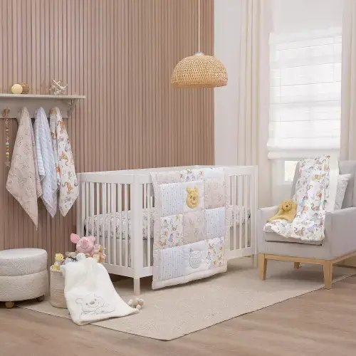 Disney's Winnie the Pooh 3-pc. Crib Bedding Set