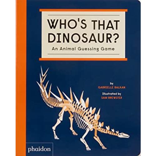 Who's That Dinosaur? An Animal Guessing Game: An Animal Guessing Game