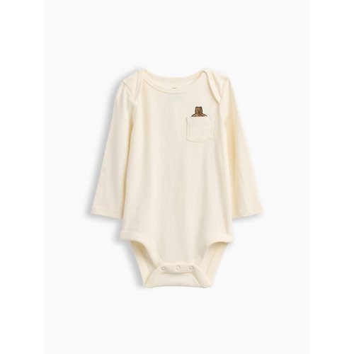 Baby Organic Cotton Pocket Bodysuit