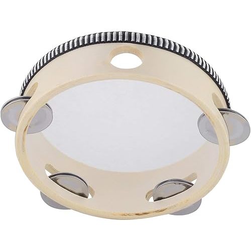 Hand Held Tambourine Drum 6 inch