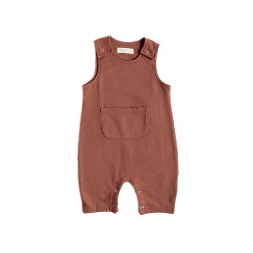 French Terry Overalls