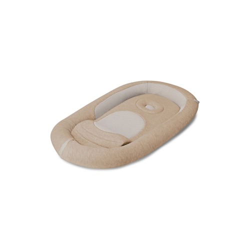 Welcome Pod Baby Lounger - Warm Beige