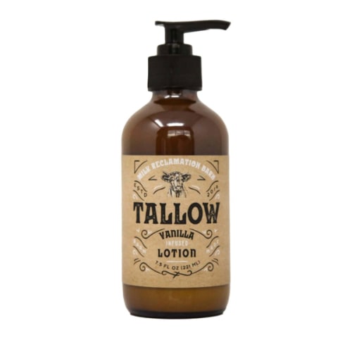 Vanilla Tallow Lotion