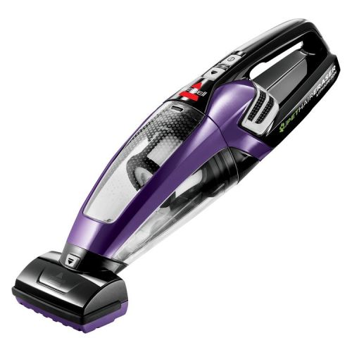 BISSELL Home, Car Eraser Cordless Hand Vacuum 4.5" Cleaning Path Purple: Lightweight, Bagless, Handheld Vacuum for Carpet & Hard Floor