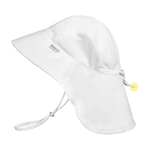 Sun Hat - 0-6M (Color: White)