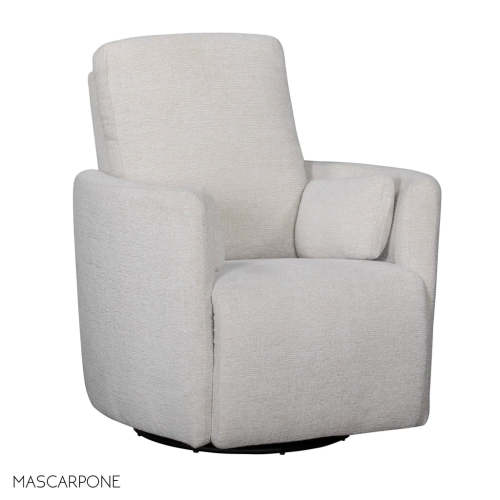 Heritage Living Turner Manual Swivel Glider Recliner