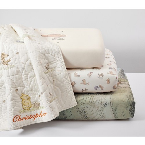 Disney's Winnie the Pooh Mural Baby Bedding Set
