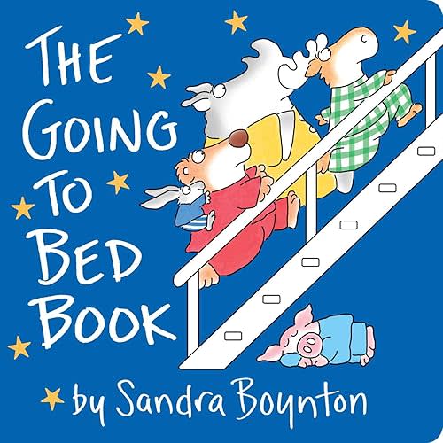 The Going to Bed Book: Oversized Lap Board Book Board book – September 1, 2004