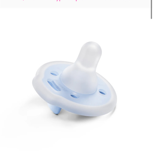 babypace breast-like pacifier 0-12 mo single - cloudless | mōmi