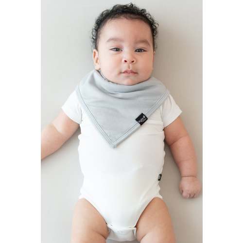 Baby Bib in Storm | Infant Bamboo Bib | Kyte Baby