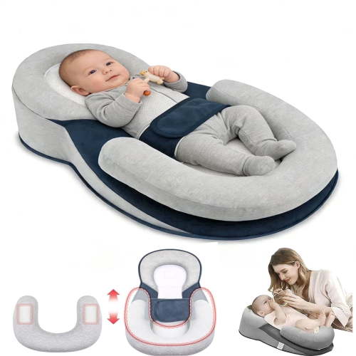 Babe Bed Acid Reflux with Strap,for Comfortable Play & Feeding Support