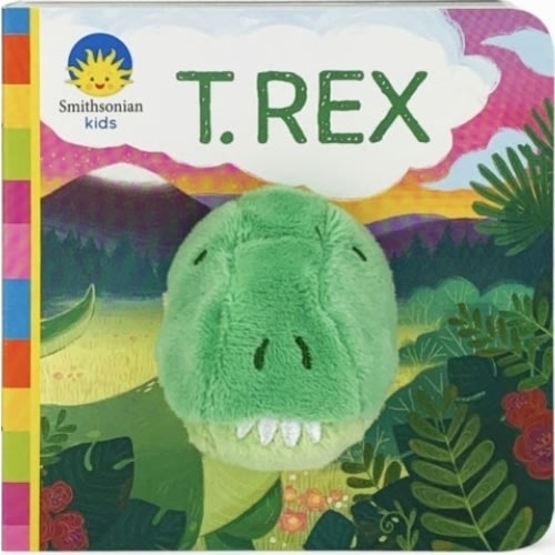 Smithsonian Kids T.Rex Puppet Book by Jaye Garnett, Anna Daviscourt, Board Book | Barnes & Noble®