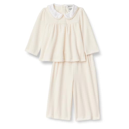 Amazon Essentials x Sofia Grainge Toddlers and Baby Girls' Corduroy Velour Set