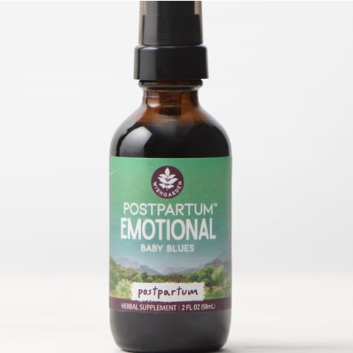 Postpartum Emotional Baby Blues: Postpartum Mood Supplements