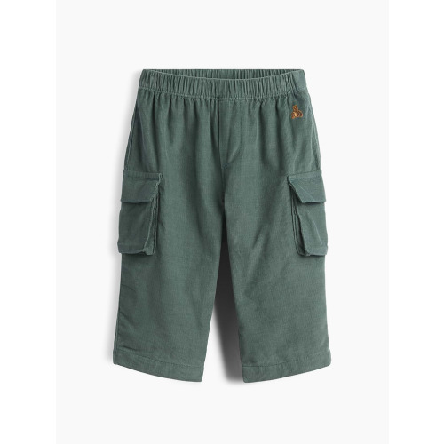 Baby Corduroy Pull-On Cargo Pants