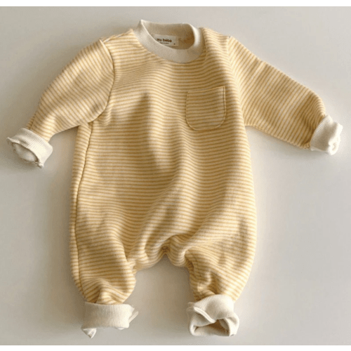 Boho Striped Onesie – The Boho Bebe