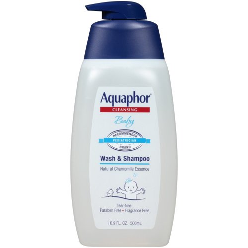 Aquaphor Baby Wash & Shampoo Pump
