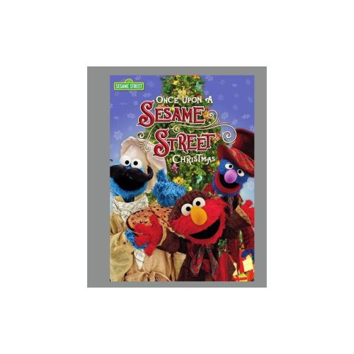 Sesame Street: Once Upon A Sesame Street Christmas DVD
