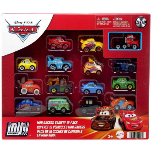 Disney Cars Die Cast Metal Mini Racers Mini Racers Variety Car Toy New